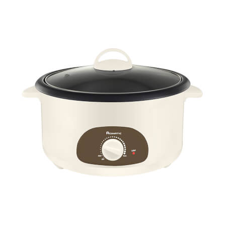 หม้ออเนกประสงค์ ACONATIC AN-POT1100 สีครีม 3 ลิตร_1